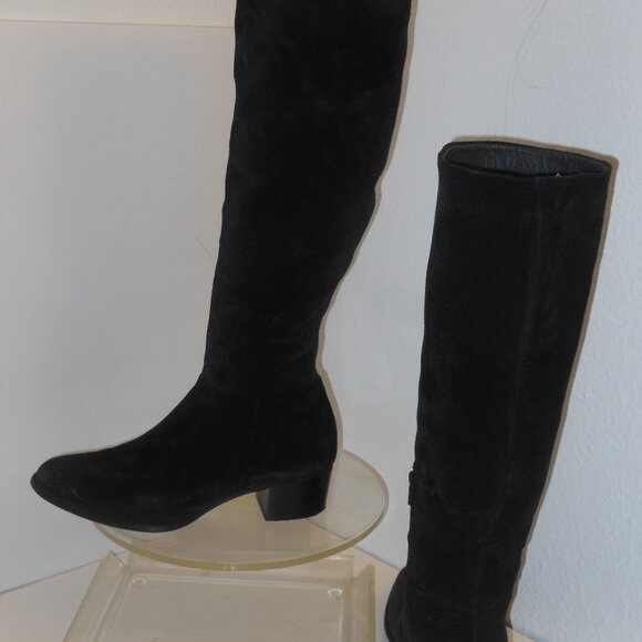 PAUL GREEN AND STUART WEITZMAN KNEE-HIGH BOOT LOT SIZE 7.5 MEDIUM - Picture 10 of 16